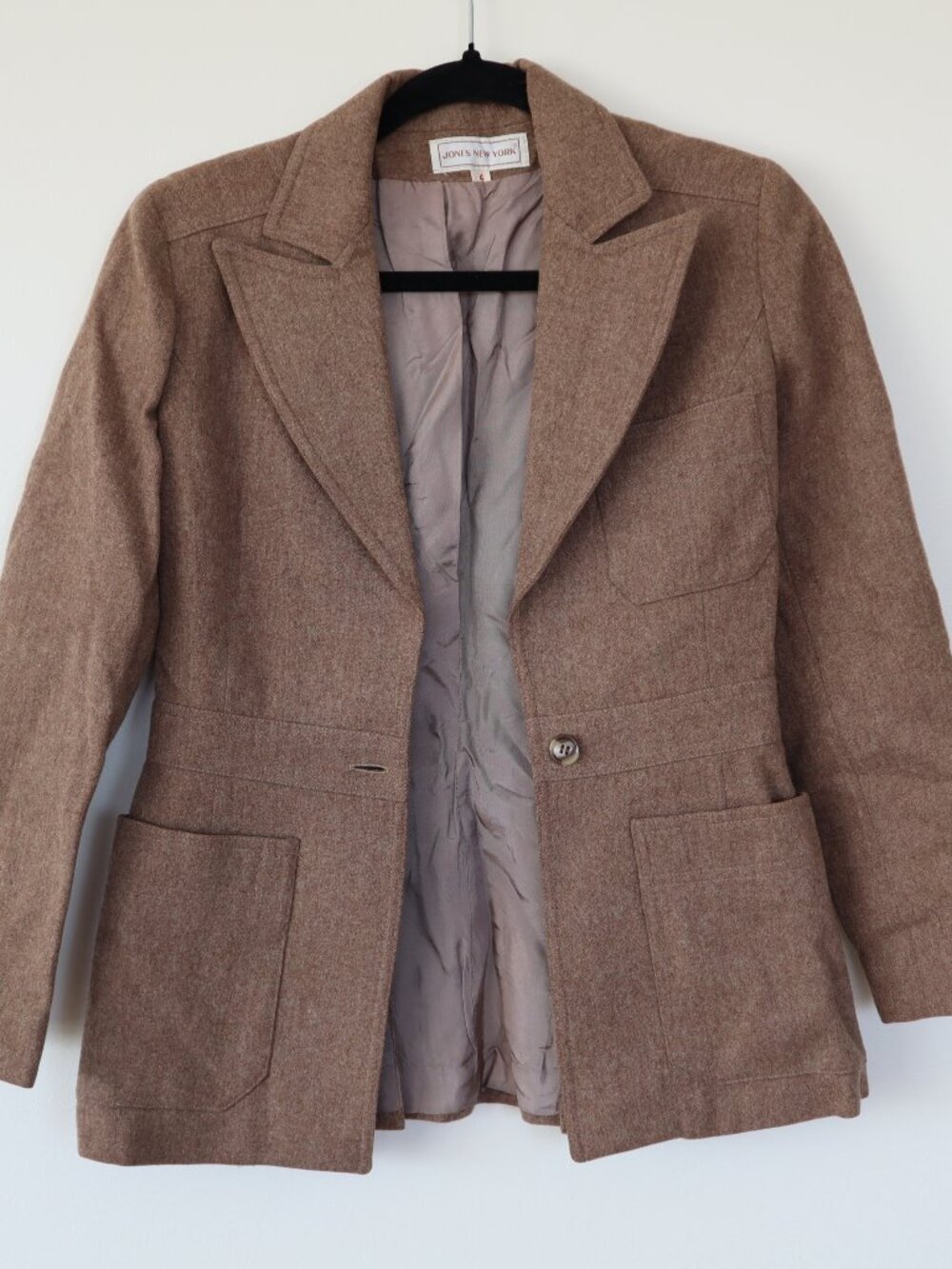 Vintage Jones New York Wool Blazer